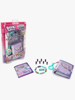 Kreativt Legetøj|StickiRolls Sticki Rolls Klistermærkebog S2