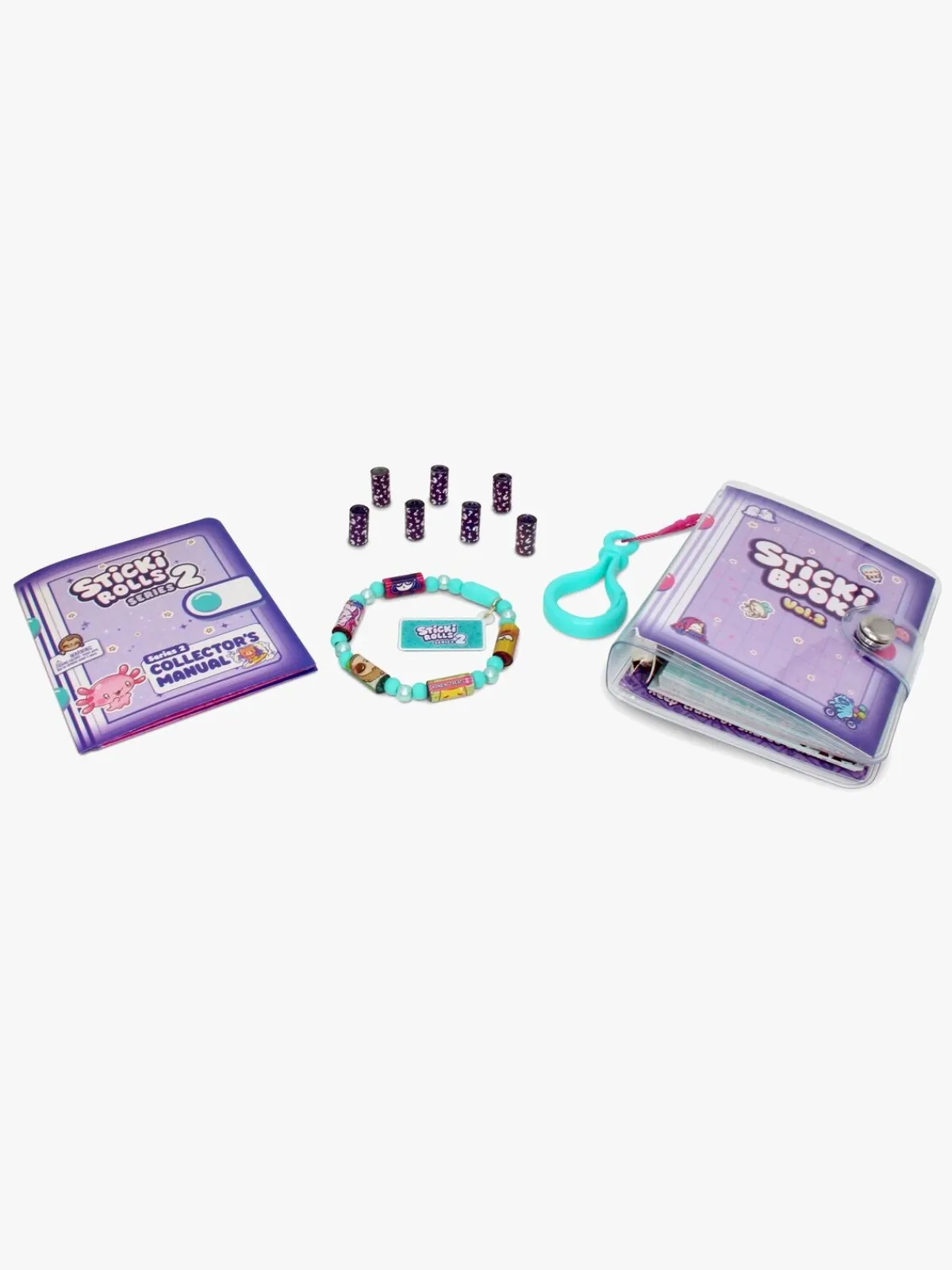 Kreativt Legetøj|StickiRolls Sticki Rolls Klistermærkebog S2