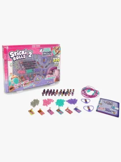 Kreativt Legetøj|StickiRolls Sticki Rolls Kreasæt Armbånd S2