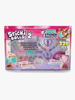 Kreativt Legetøj|StickiRolls Sticki Rolls Kreasæt Armbånd S2