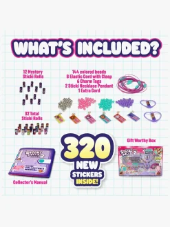 Kreativt Legetøj|StickiRolls Sticki Rolls Kreasæt Armbånd S2