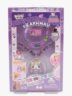 Kreativt Legetøj|StickiRolls Sticki Rolls Kreasæt Armbånd Aphmau