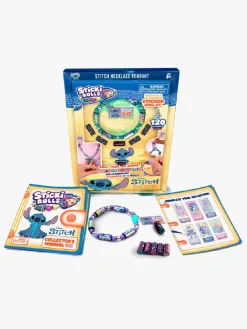 Kreativt Legetøj|StickiRolls Sticki Rolls Stitch Hængesmykke DIY-sæt