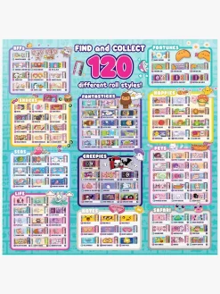 Kreativt Legetøj|StickiRolls Sticki Rolls Stitch Hængesmykke DIY-sæt