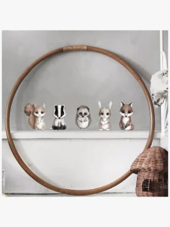 Interiør|Stickstay Flurry The Fox Wallsticker