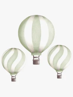 Børn Stickstay Interiør-Vintage Balloon Set Wallsticker, Pistachio