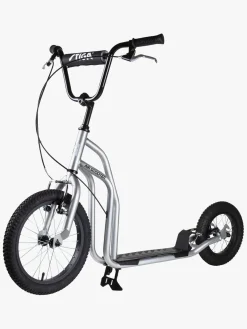 Løbehjul|Stiga Air Scooter Løbehjul 16 tommer, Sølv