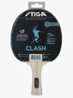Stiga Ketsjersport-Bat Clash Hobby Bordtennisbat, Blue