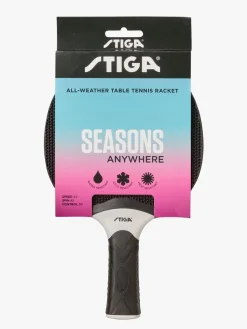 Ketsjersport|Stiga Bat Seasons Anywhere Bordtennisbat, Black