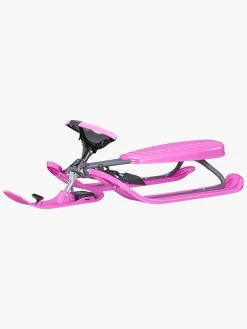 Stiga Vinterleg-Curve Snowracer, Grå/Pink