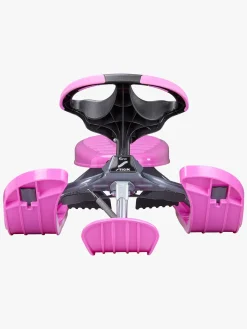 Stiga Vinterleg-Curve Snowracer, Grå/Pink