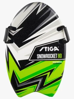 Stiga Vinterleg-Foamboard Snowrocket Speed 80, Grøn/Sort