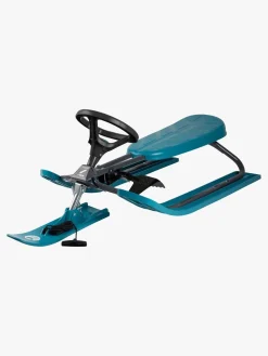 Vinterleg|Stiga Iconic Bio Snowracer, Graphite Grey/Aqua