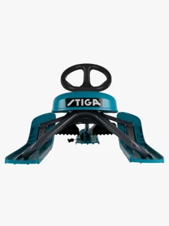 Vinterleg|Stiga Iconic Bio Snowracer, Graphite Grey/Aqua