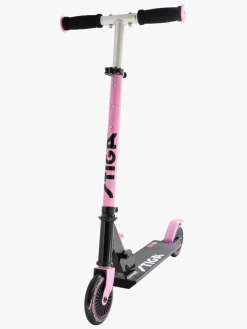 Stiga Løbehjul-Kick Løbehjul Comet 120-S, Sort/Lyserød