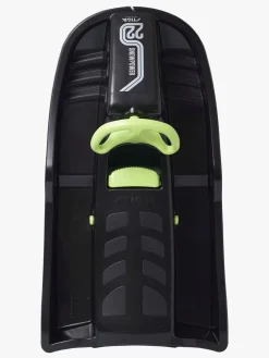 Vinterleg|Stiga Kælk m. Styr SnowPower m. Bremse, Sort/Grøn