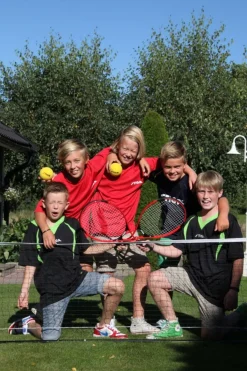 Stiga Ketsjersport-Minitennis Set Rød