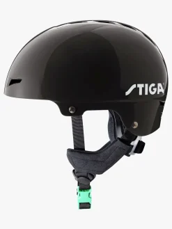 Skating|Stiga Play Hjelm, Sort