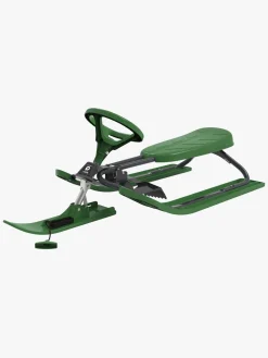 Stiga Vinterleg-Snowracer Iconic Bio, Grøn