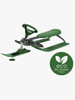 Stiga Vinterleg-Snowracer Iconic Bio, Grøn