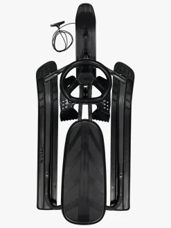 Stiga Vinterleg-Snowracer Iconic, Grå/Sort