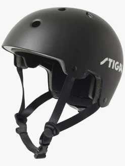 Stiga Cykler-Street RS Cykelhjelm, Sort