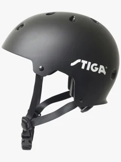 Stiga Cykler-Street RS Cykelhjelm, Sort