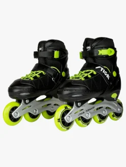 Skating|Stiga Tornado Inliners, Sort