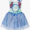 Kostumer & Udklædning|DisneyLiloAndStitch Stitch Nederdel & Diadem Kostume