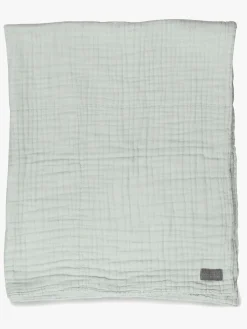 Interiør|VinterBloom Stofble Layered Musselin ØKO Sage Green Grøn