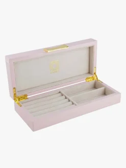 Opbevaring|STORiES Smykkeskrin i Træ, Pink