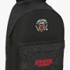 Tasker|StrangerThings Stranger Things Bærbar Computer 14,1" Rygsæk, Hellfire Club