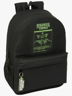 Børn StrangerThings Tasker-Stranger Things Rygsæk, Blå/Grøn