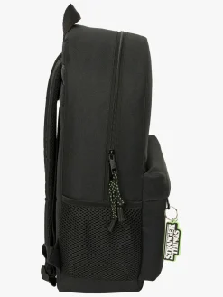 Børn StrangerThings Tasker-Stranger Things Rygsæk, Blå/Grøn