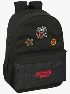 Børn StrangerThings Tasker-Stranger Things Rygsæk, Hellfire Club