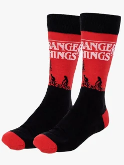 Undertøj|StrangerThings Stranger Things Strømper 3-pak, Flerfarvet