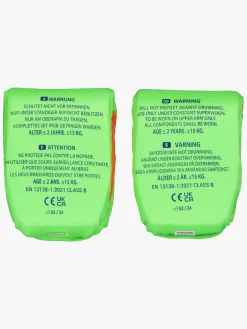 Uv & Strand|Strooem Softies Badevinger, Lime-Orange Grøn/Orange