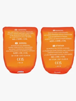 Uv & Strand|Strooem Softies Badevinger, Orange-Lime Grøn/Orange