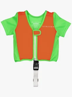 Uv & Strand|Strooem Svømmevest, Orange-Lime Grøn/Orange