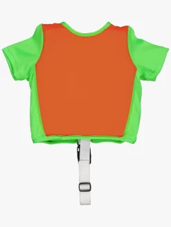 Uv & Strand|Strooem Svømmevest, Orange-Lime Grøn/Orange