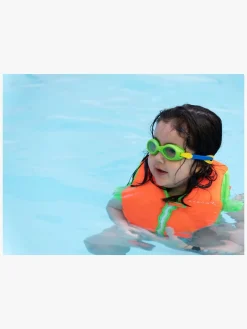 Uv & Strand|Strooem Svømmevest, Orange-Lime Grøn/Orange