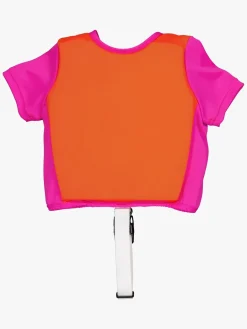 Uv & Strand|Strooem Svømmevest, Orange-Pink Lyserød/Orange