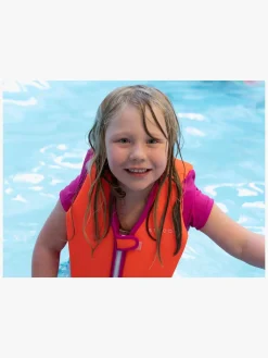 Uv & Strand|Strooem Svømmevest, Orange-Pink Lyserød/Orange