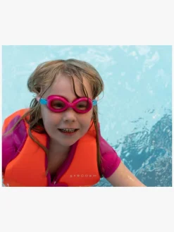 Uv & Strand|Strooem Svømmevest, Orange-Pink Lyserød/Orange