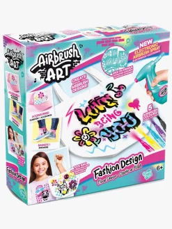 Style4Ever Kreativt Legetøj-Style 4 Ever Airbrush Art Kreasæt