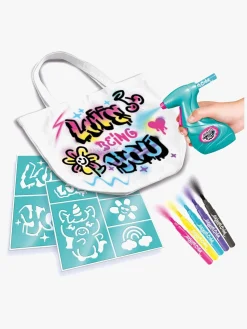 Style4Ever Kreativt Legetøj-Style 4 Ever Airbrush Art Kreasæt