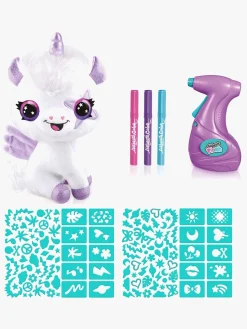 Kreativt Legetøj|Style4Ever Style 4 Ever Airbrush Bamse Selvlysende Enhjørning
