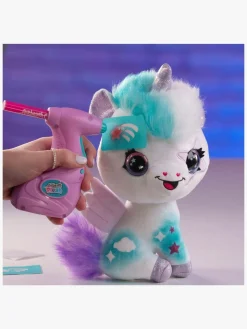 Kreativt Legetøj|Style4Ever Style 4 Ever Airbrush Bamse Selvlysende Enhjørning