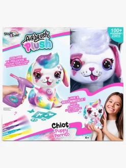 AirbrushPlush Kreativt Legetøj-Style 4 Ever Airbrush Plush Bamse Hundehvalp