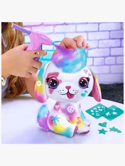 AirbrushPlush Kreativt Legetøj-Style 4 Ever Airbrush Plush Bamse Hundehvalp